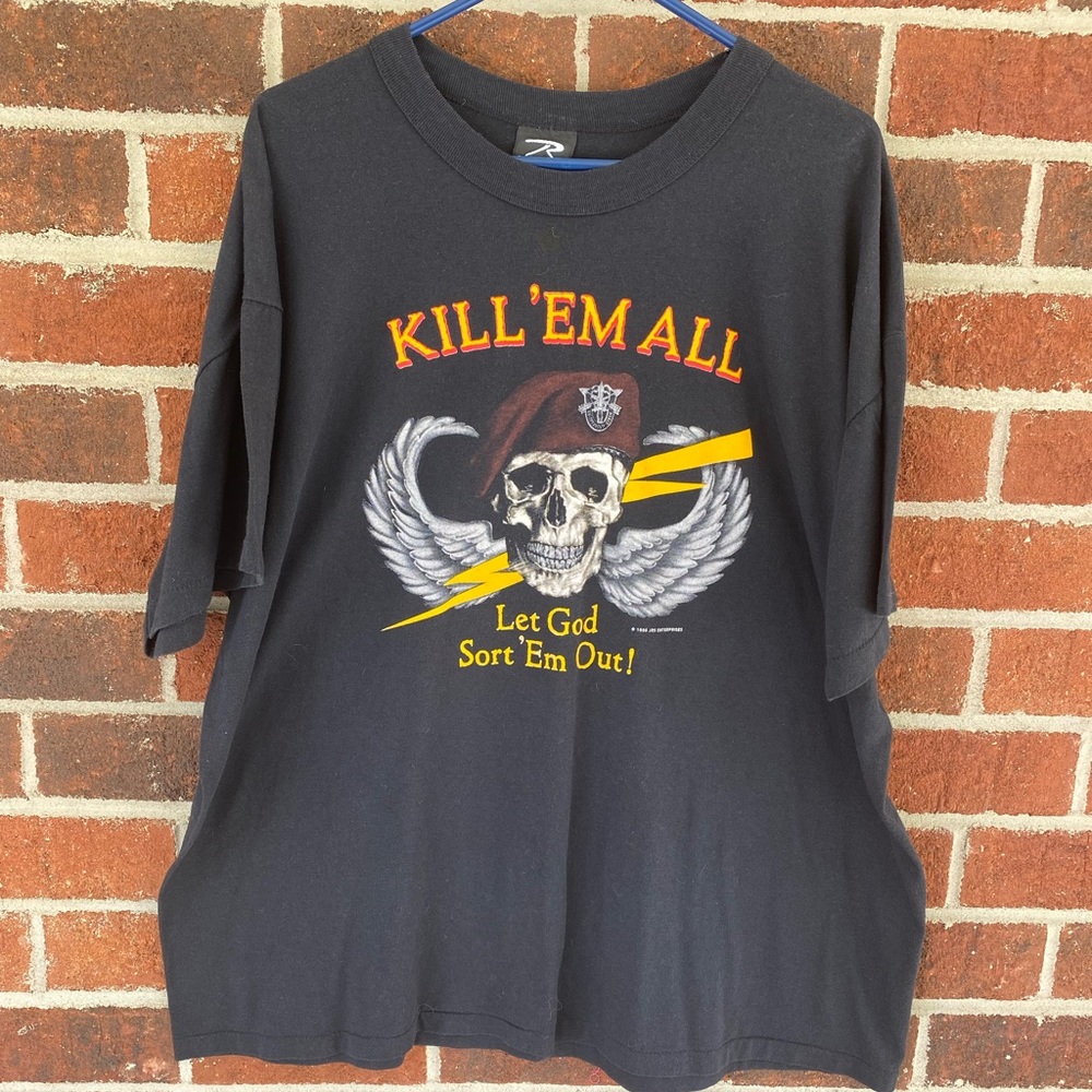 Kill ‘Em All Vintage Tee